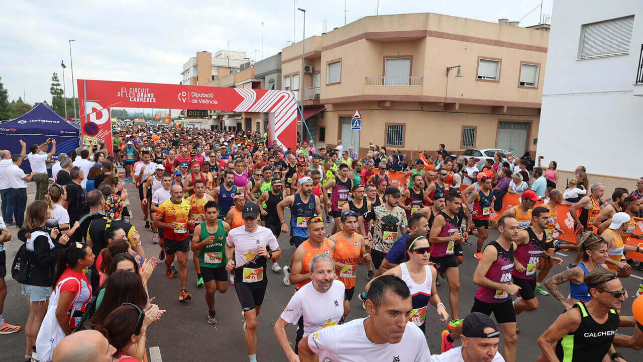 Seipasa sponsors the L’Alcúdia Persimmon (Kaki) Half Marathon