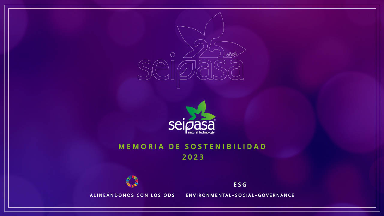 Seipasa presenta su memoria de sostenibilidad del año 2023