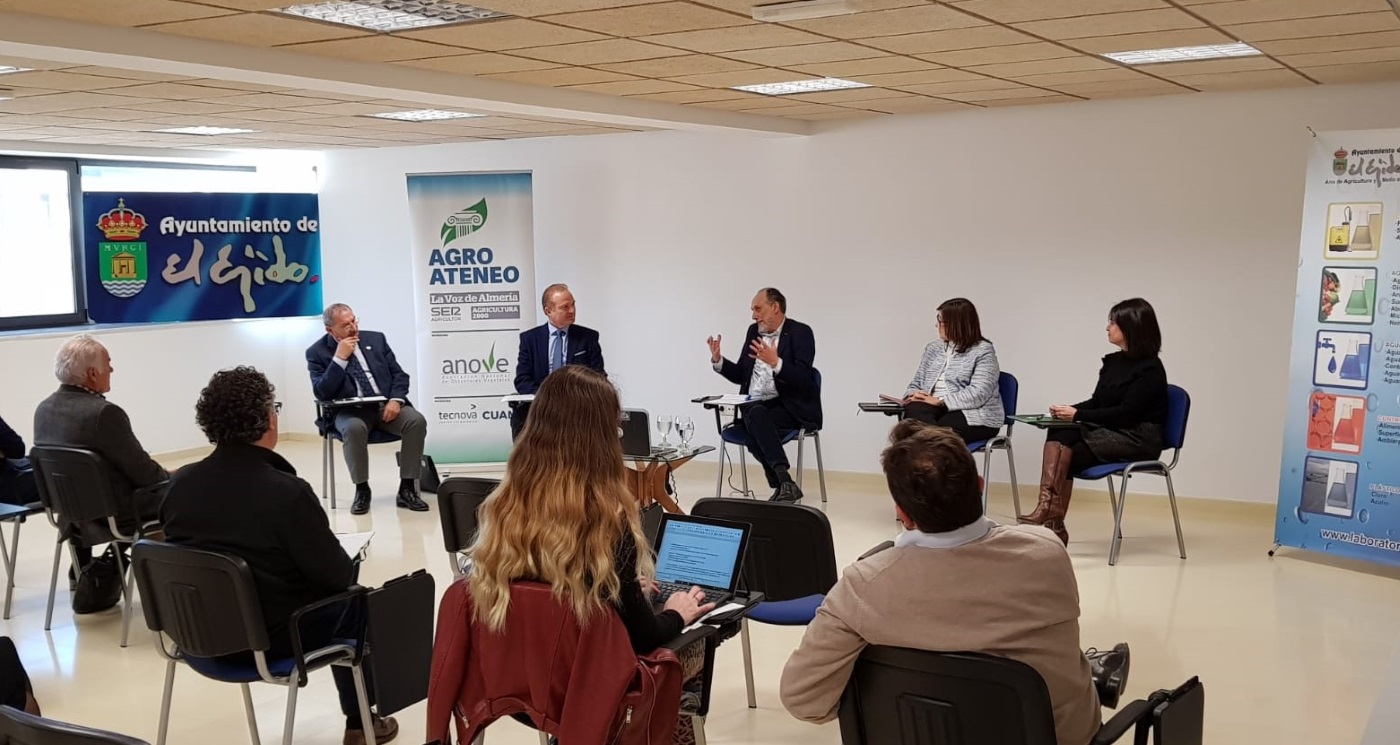 Seipasa analyses the impact of European policy on Almeria’s agriculture within the framework of Agroateneo