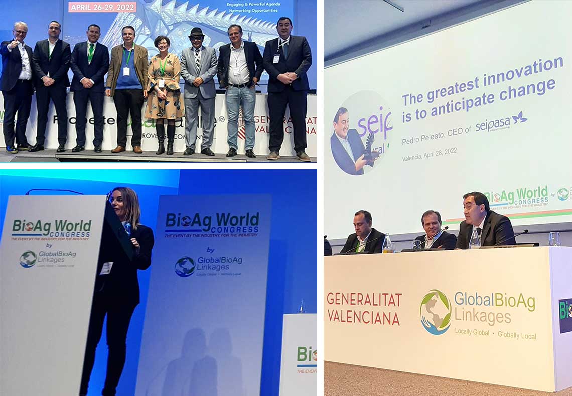 Seipasa presents its nature-inspired model of innovation at the Bio Ag World Congress in Valencia