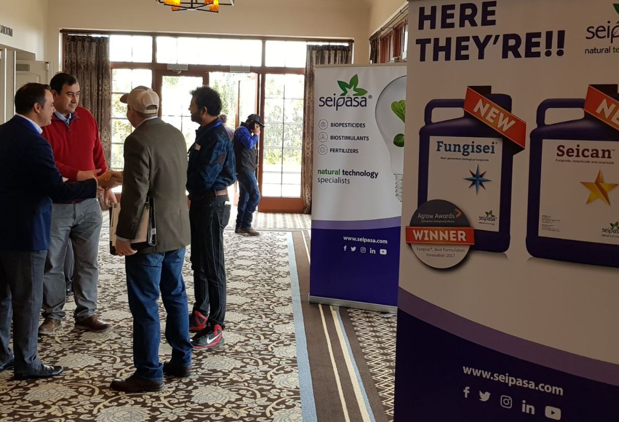 Seipasa presents the new biopesticide Seican in the USA