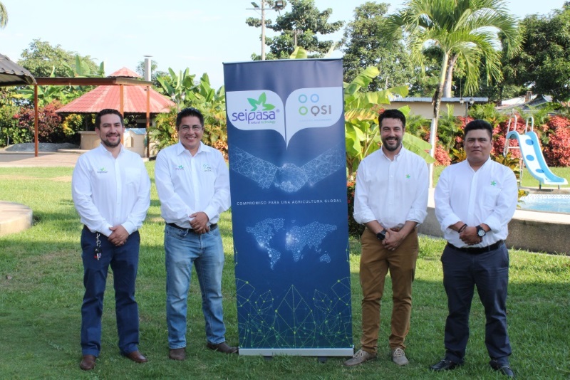Seipasa launches its new product catalogue in Ecuador with QSI and expands its international presence