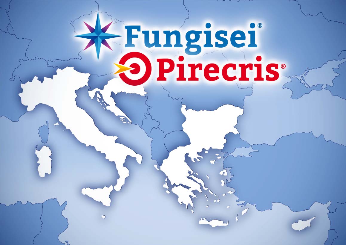 Fungisei y Pirecris avanzan en Europa con nuevos registros