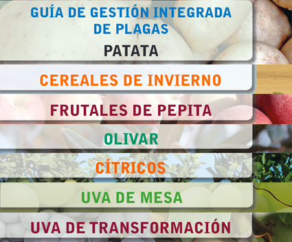 Guías de Gestión Integrada de Plagas (GIP)