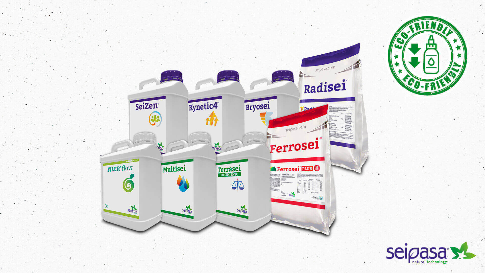 Seipasa avanza en sostenibilidad con el nuevo diseño del etiquetado de sus productos