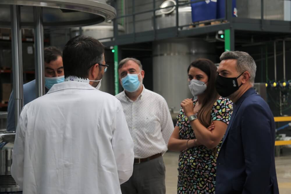Seipasa presents its innovation model to Mireia Mollà, Regional Minister for Agriculture in the Generalitat Valenciana