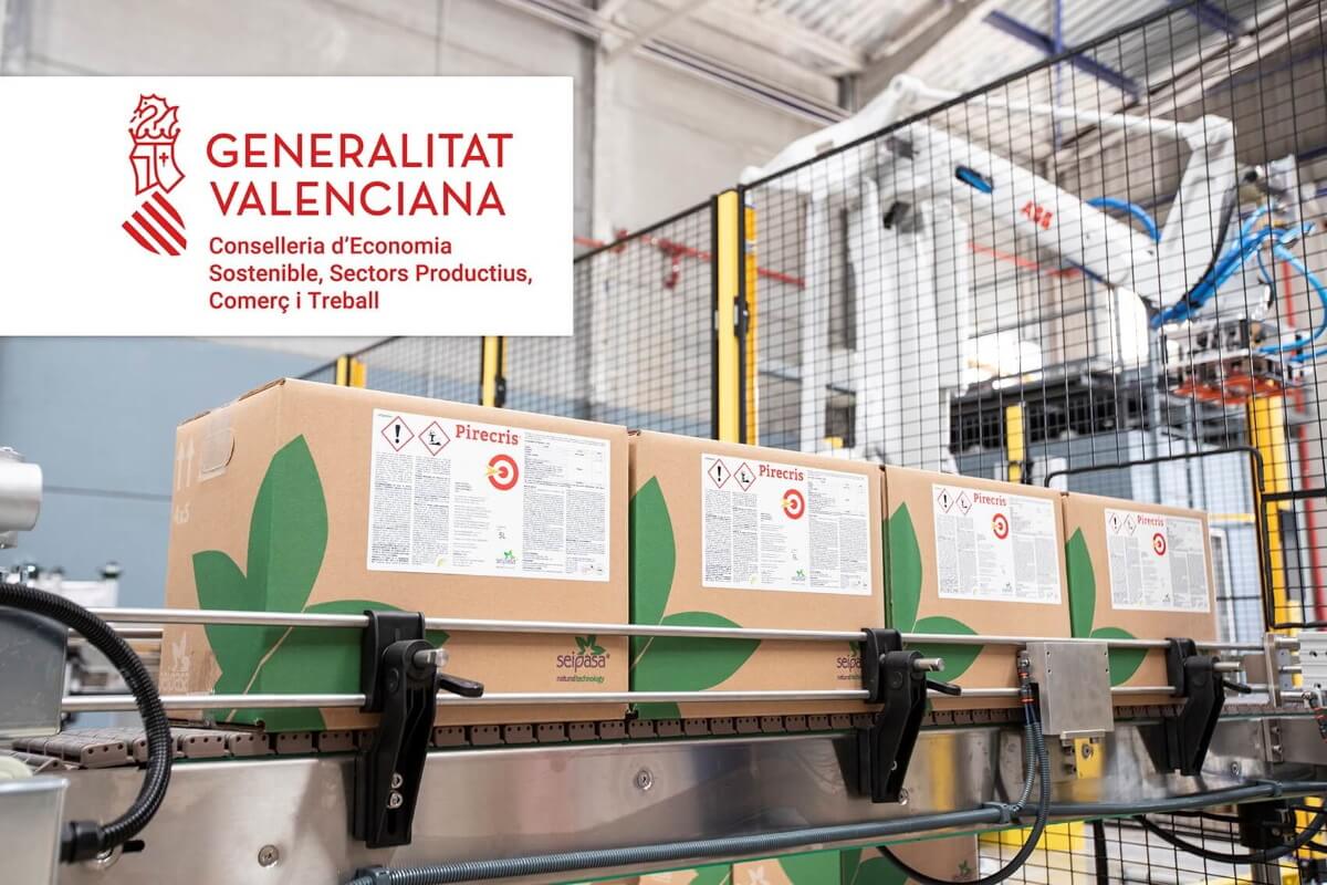 Seipasa receives a grant under the INPYME plan to equip its new production plant