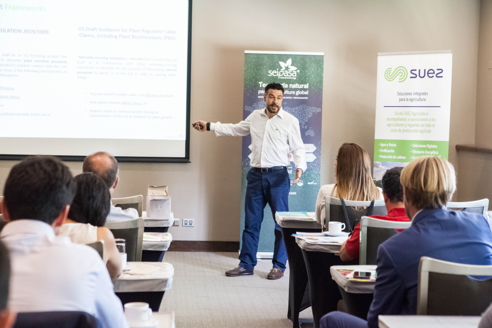 Seipasa presents its product catalogue in Chile and reinforces its commitment to innovation hand in hand with Suez