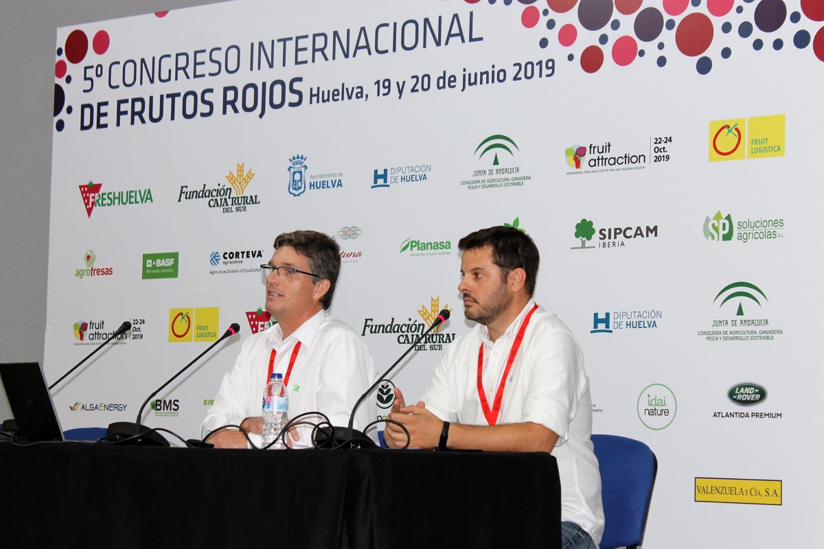 Seipasa and SP analyze the new trends in the use of biostimulants for red fruits