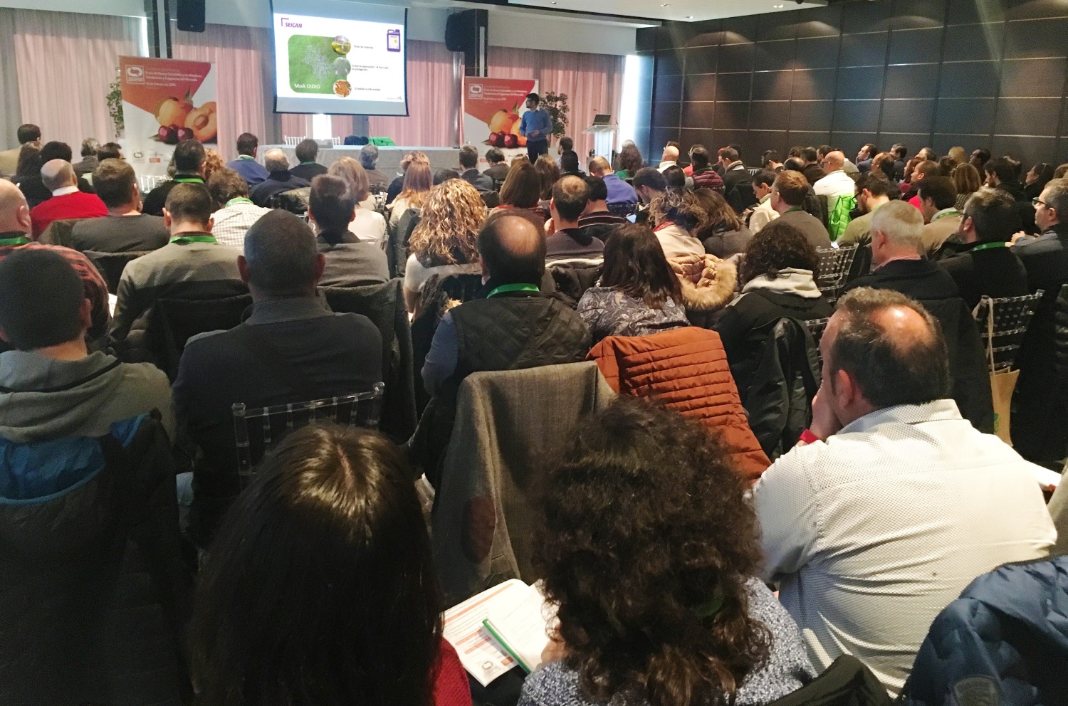 Seipasa presents new strategies for disease management without pesticides in stone fruit