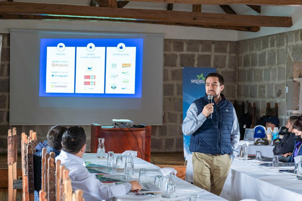 Seipasa introduces its line of biostimulants in Ecuador and reinforces its commercial strategy in Latin America