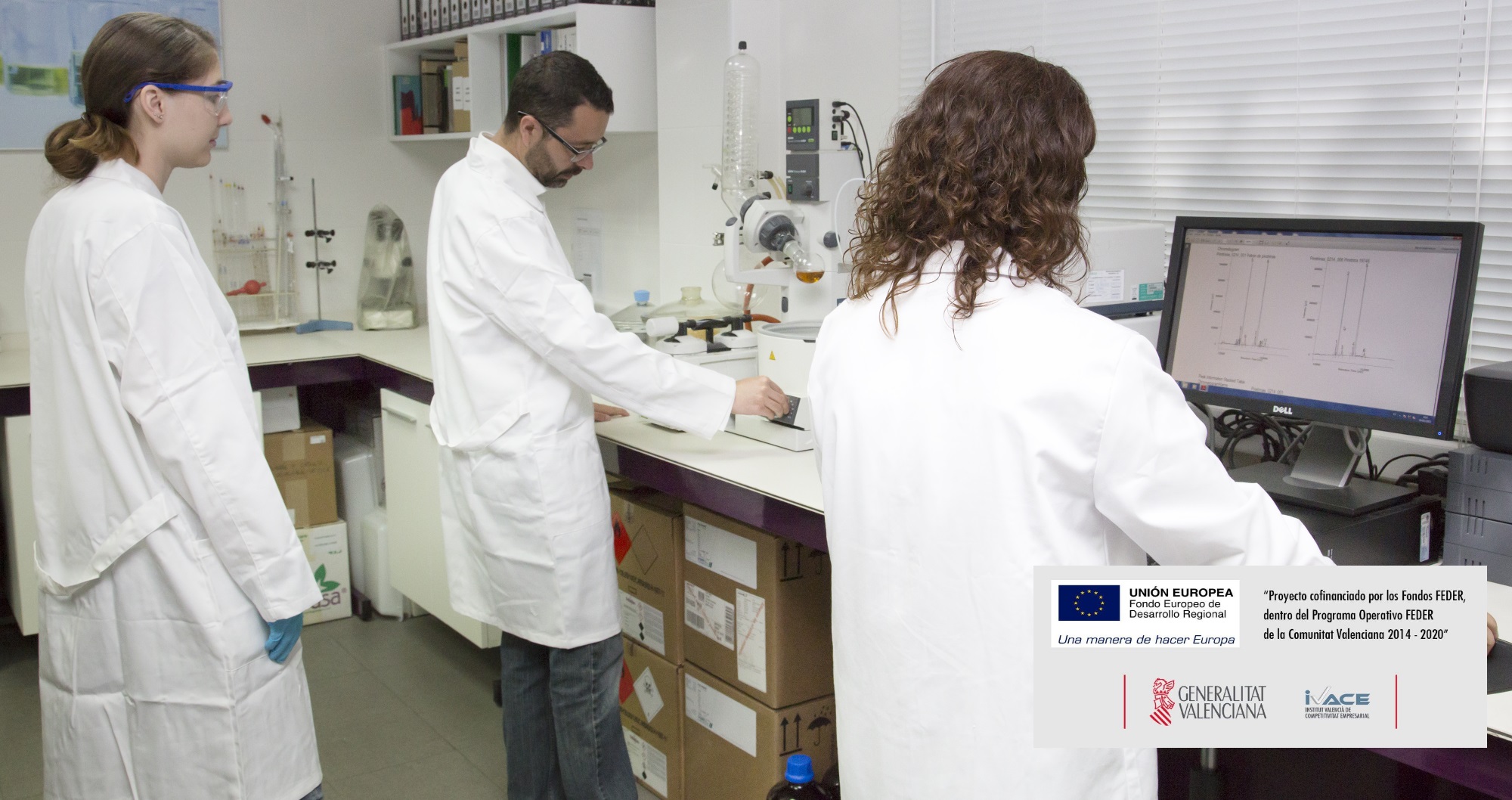 Seipasa, granted by IVACE for the execution of the second phase of the Horizon 2020 programme