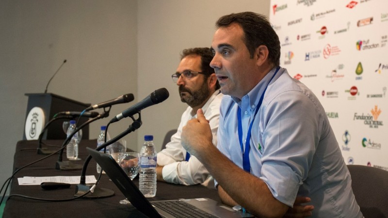 Seipasa analyzes the benefits of natural treatments in agriculture at the International Red Fruit Congress