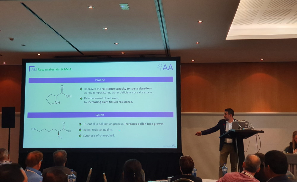 Biostimulants World Congress: Seipasa analiza la expresión genética en el aseguramiento de la eficacia en los cultivos