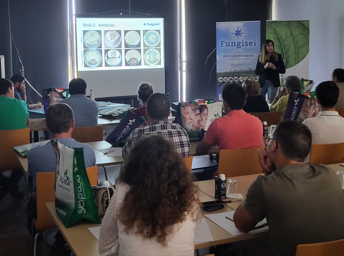 Seipasa unveils Fungisei in the main fruit, vegetable and grape growing areas of Portugal