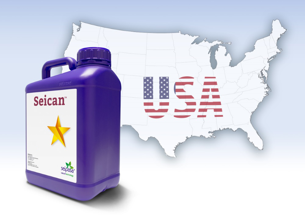 Seipasa receives EPA registration for the biopesticide Seican