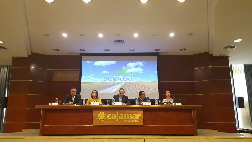 Seipasa analyses the role of industry in the new European legislation on biostimulants at the Meeting organised by Cajamar